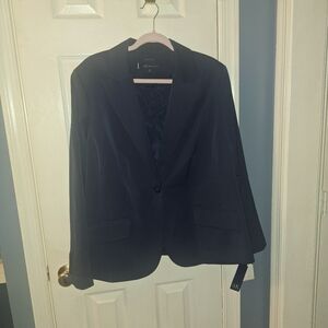 Anne Klein Women's Dark Blue Suit Jacket**